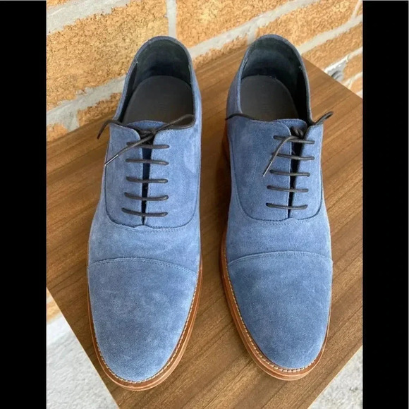 Guido Maggi Marseille Epi Leather Shoes Size 9 - Picture 4 of 12